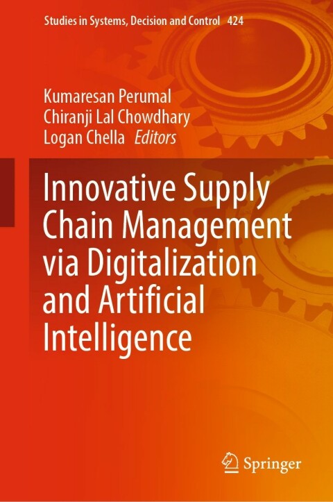 Cover image for book Innovative Supply Chain Management via Digitalization and Artificial Intelligence