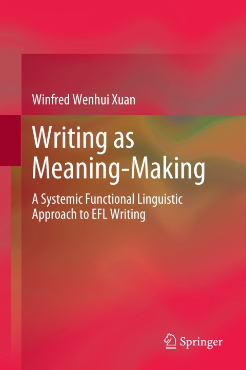 Cover image for book Writing as Meaning-Making
