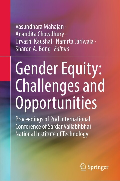 Cover image for book Gender Equity: Challenges and Opportunities