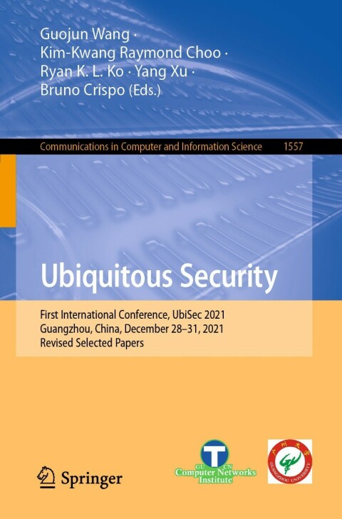 Cover image for book Ubiquitous Security