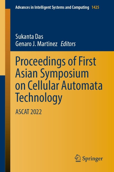 Cover image for book Proceedings of First Asian Symposium on Cellular Automata Technology