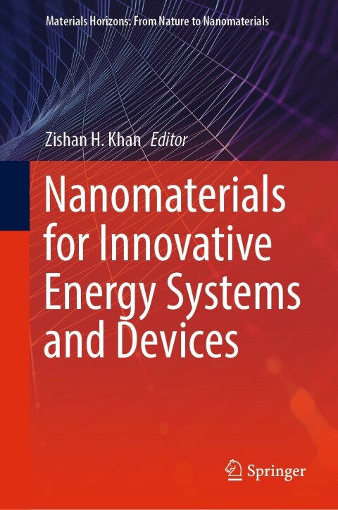 Cover image for book Nanomaterials for Innovative Energy Systems and Devices
