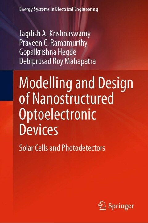 Cover image for book Modelling and Design of Nanostructured Optoelectronic Devices