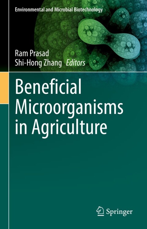 Cover image for book Beneficial Microorganisms in Agriculture