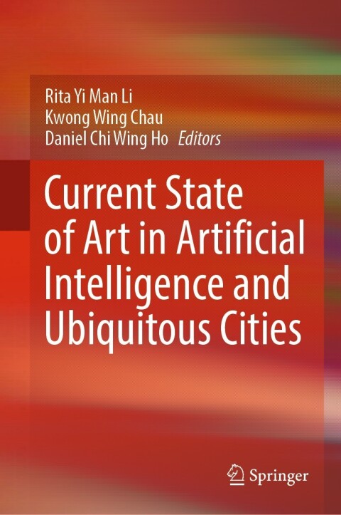 Cover image for book Current State of Art in Artificial Intelligence and Ubiquitous Cities
