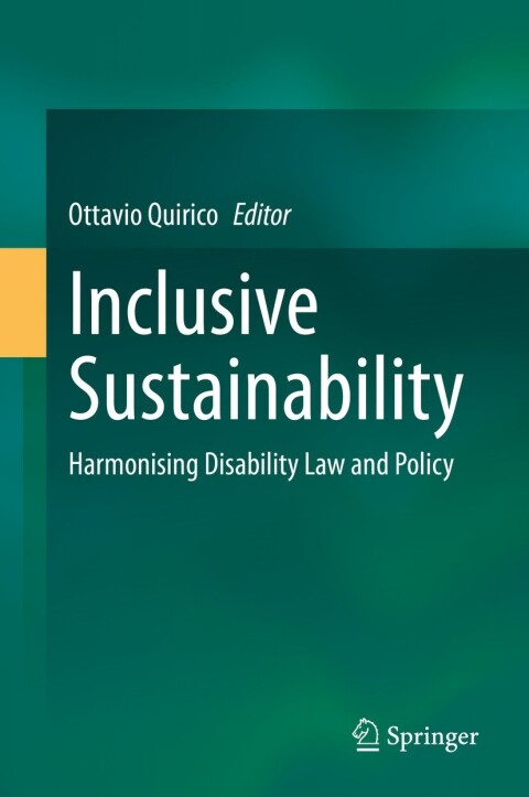 Cover image for book Inclusive Sustainability