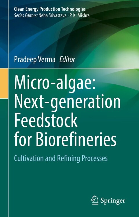 Cover image for book Micro-algae: Next-generation Feedstock for Biorefineries