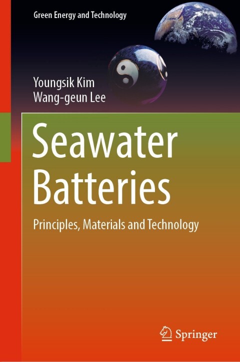 Cover image for book Seawater Batteries