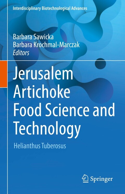 Cover image for book Jerusalem Artichoke Food Science and Technology