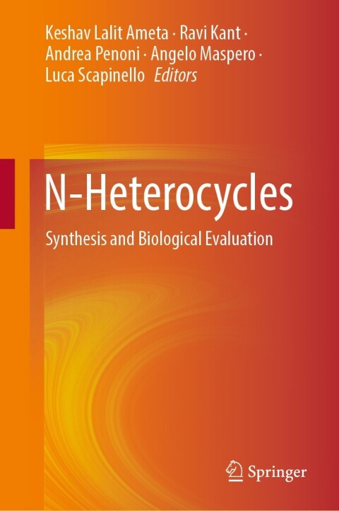 Cover image for book N-Heterocycles