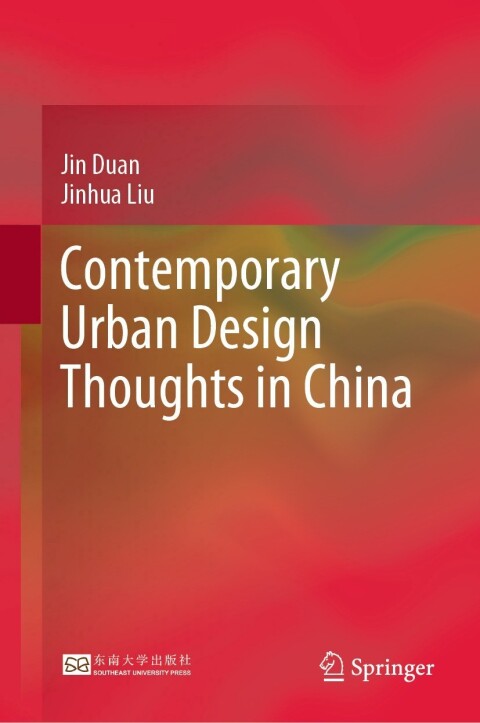 Cover image for book Contemporary Urban Design Thoughts in China