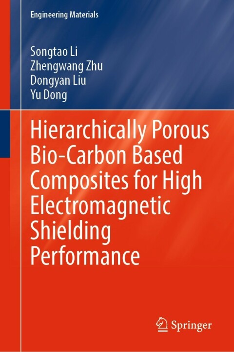Hierarchically Porous Bio-Carbon Based Composites for High Electromagnetic Shielding Performance 