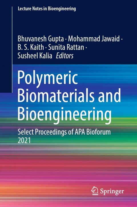 Cover image for book Polymeric Biomaterials and Bioengineering