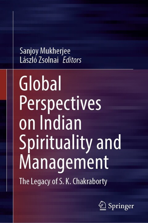 Cover image for book Global Perspectives on Indian Spirituality and Management