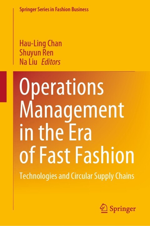 Cover image for book Operations Management in the Era of Fast Fashion