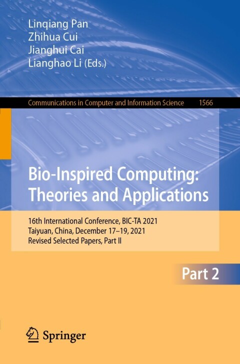 Cover image for book Bio-Inspired Computing: Theories and Applications