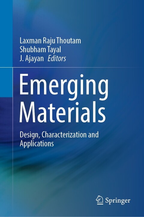 Cover image for book Emerging Materials