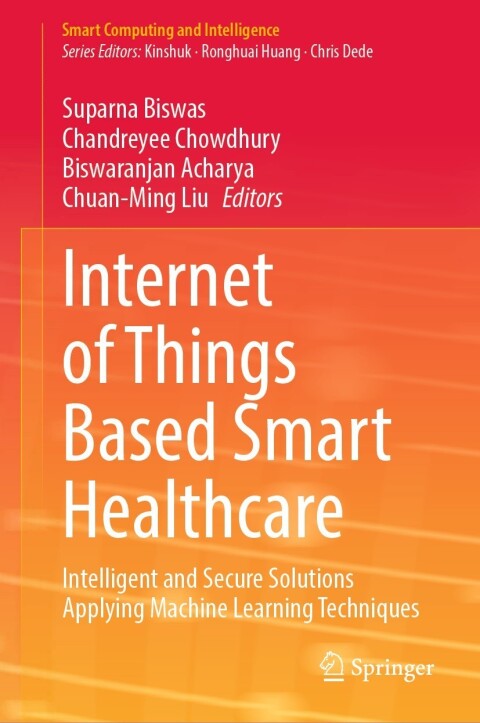 Cover image for book Internet of Things Based Smart Healthcare