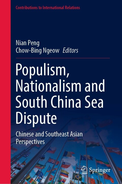 Cover image for book Populism, Nationalism and South China Sea Dispute