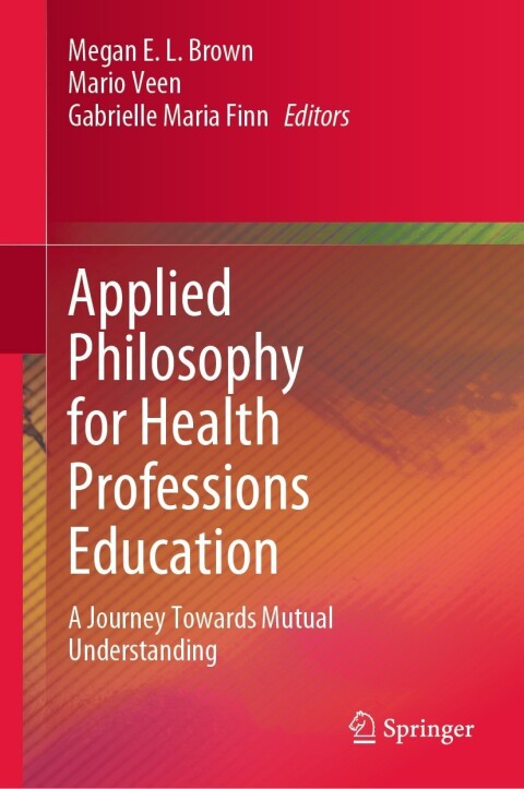 Cover image for book Applied Philosophy for Health Professions Education