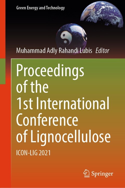 Cover image for book Proceedings of the 1st International Conference of Lignocellulose