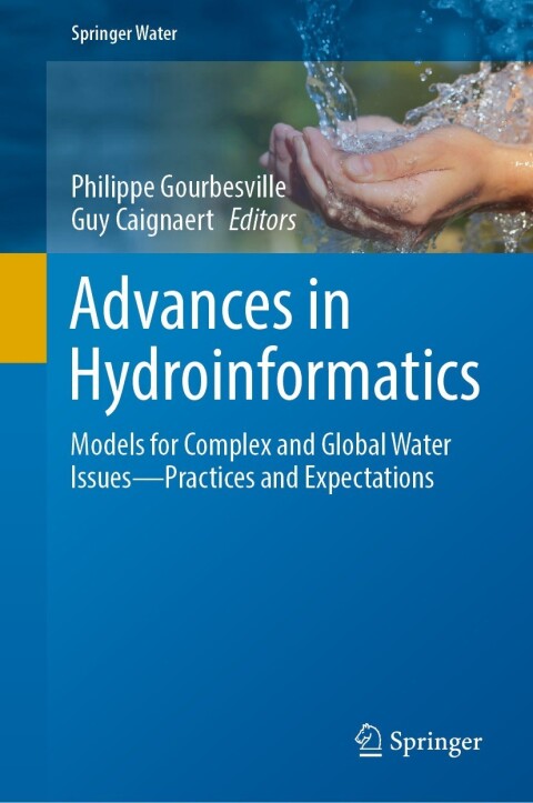 Cover image for book Advances in Hydroinformatics
