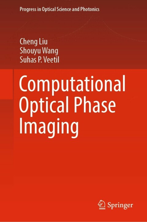 Cover image for book Computational Optical Phase Imaging