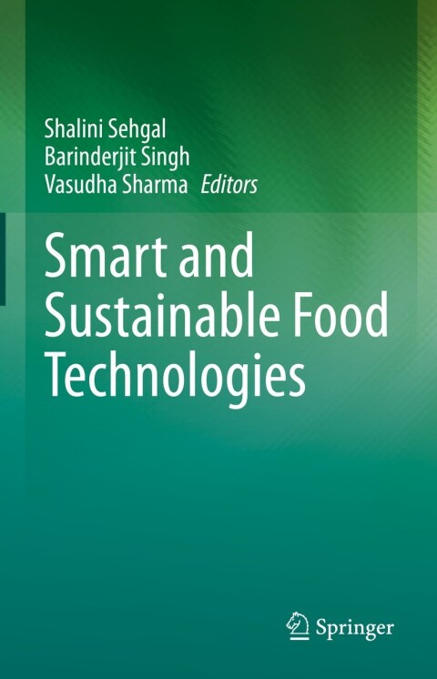Cover image for book Smart and Sustainable Food Technologies