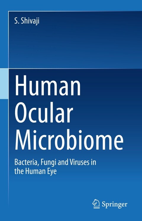 Cover image for book Human Ocular Microbiome