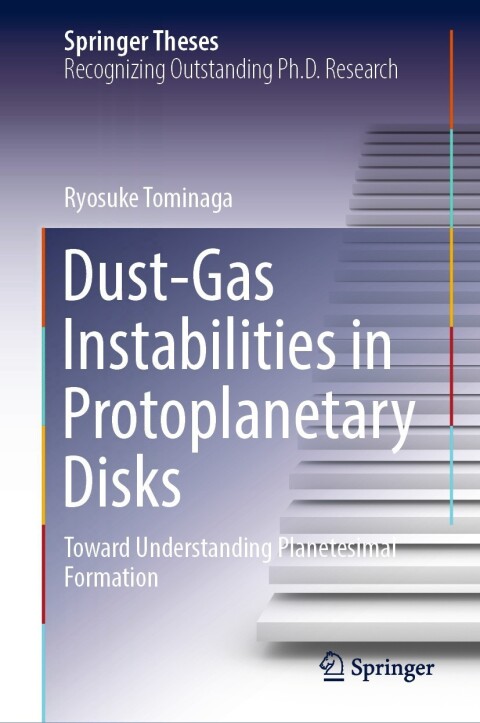 Cover image for book Dust-Gas Instabilities in Protoplanetary Disks