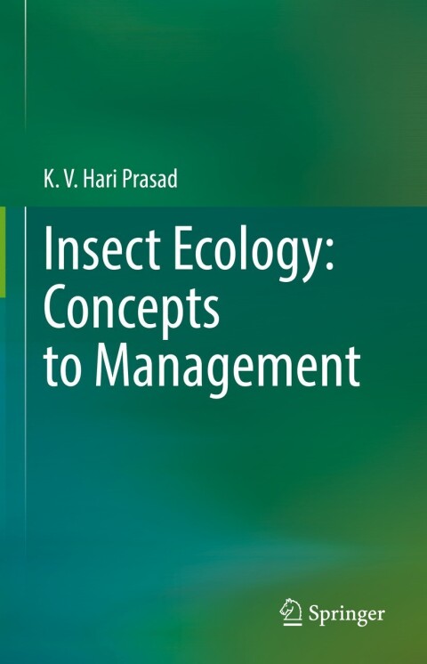 Cover image for book Insect Ecology: Concepts to Management