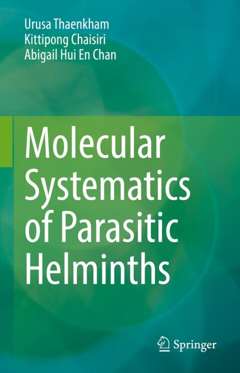 Cover image for book Molecular Systematics of Parasitic Helminths