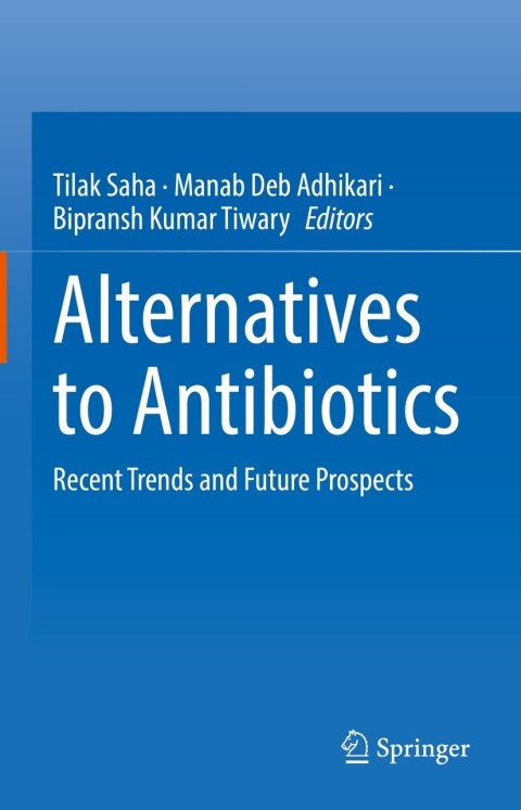 Cover image for book Alternatives to Antibiotics