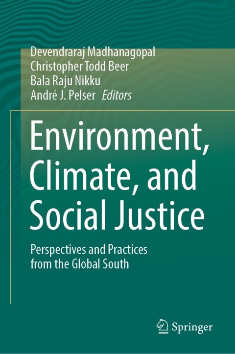 Cover image for book Environment, Climate, and Social Justice