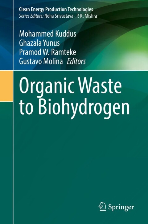 Cover image for book Organic Waste to Biohydrogen