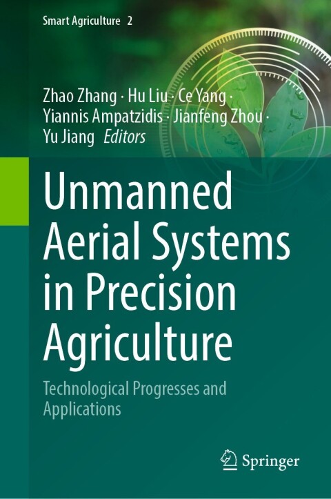 Cover image for book Unmanned Aerial Systems in Precision Agriculture