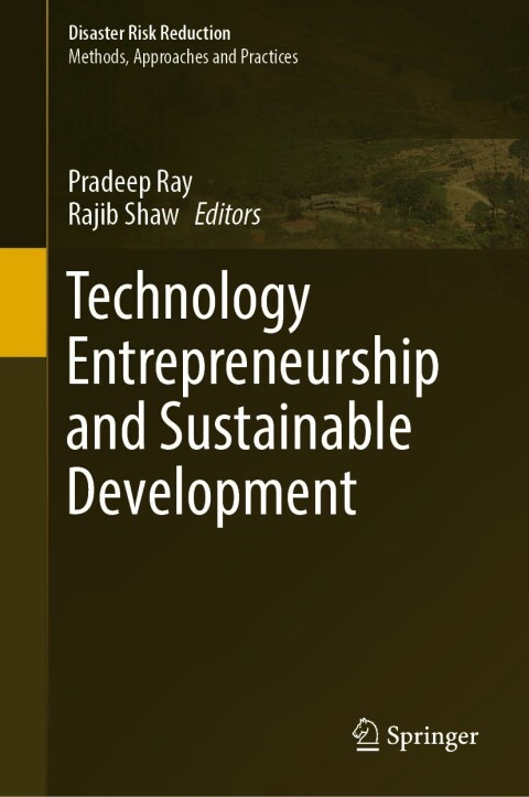 Cover image for book Technology Entrepreneurship and Sustainable Development