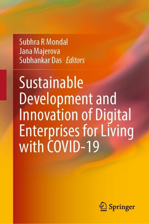 Cover image for book Sustainable Development and Innovation of Digital Enterprises for Living with COVID-19