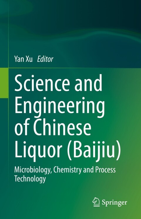 Cover image for book Science and Engineering of Chinese Liquor (Baijiu)