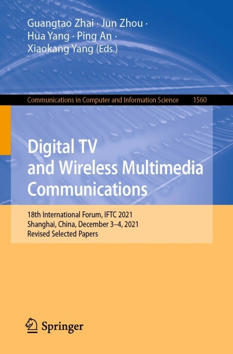 Cover image for book Digital TV and Wireless Multimedia Communications