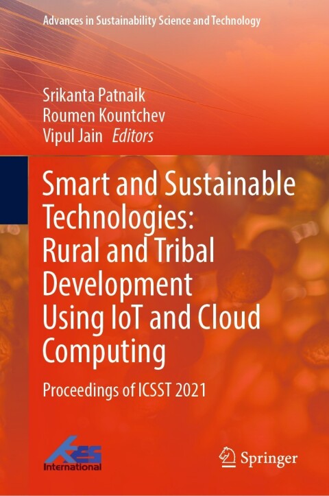 Cover image for book Smart and Sustainable Technologies: Rural and Tribal Development Using IoT and Cloud Computing