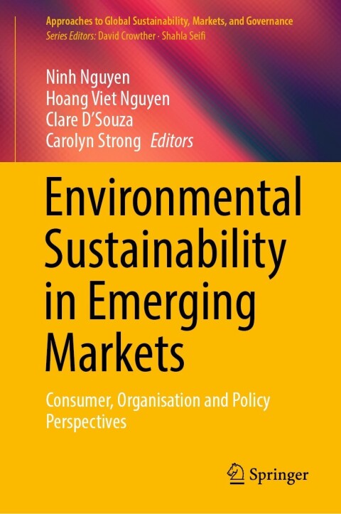 Cover image for book Environmental Sustainability in Emerging Markets