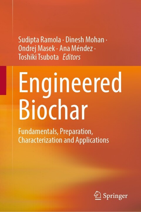 Cover image for book Engineered Biochar