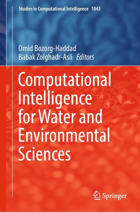 Cover image for book Computational Intelligence for Water and Environmental Sciences