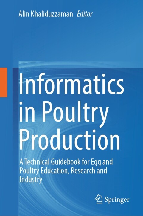 Cover image for book Informatics in Poultry Production