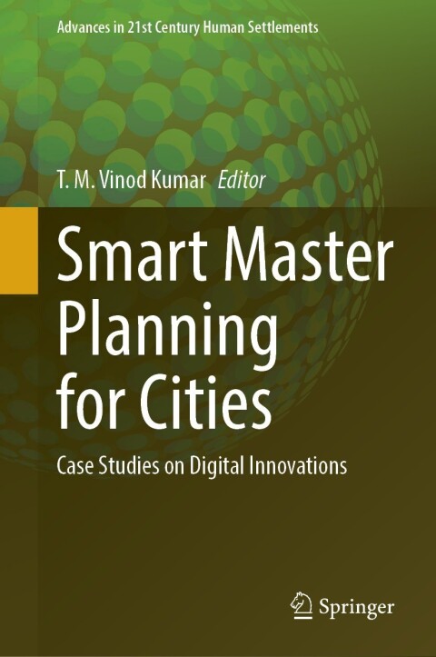 Cover image for book Smart Master Planning for Cities