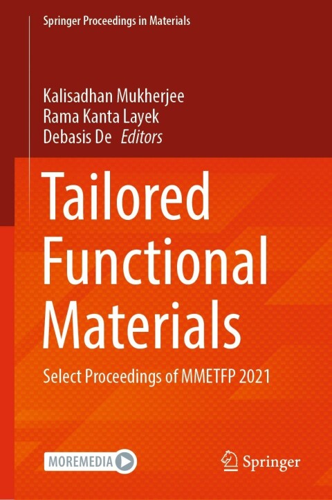 Cover image for book Tailored Functional Materials