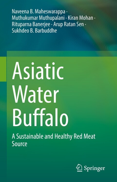 Cover image for book Asiatic Water Buffalo
