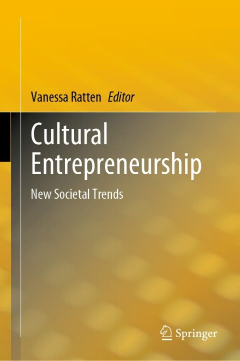 Cover image for book Cultural Entrepreneurship