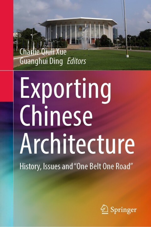 Cover image for book Exporting Chinese Architecture